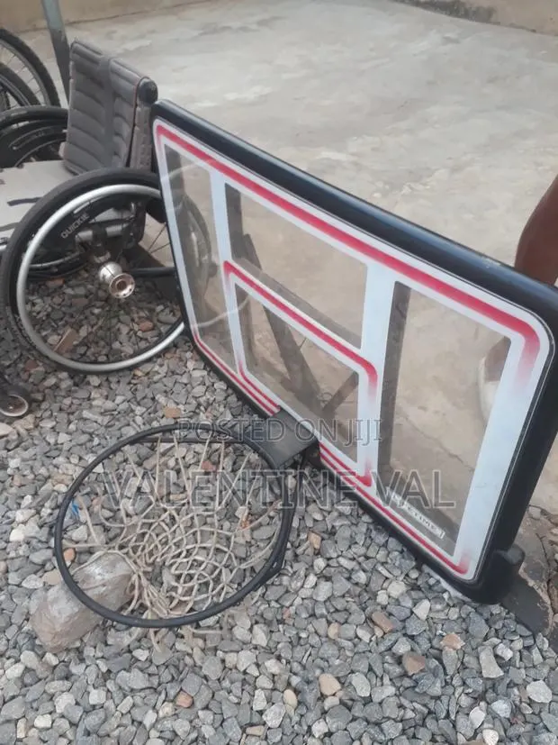 Basketball Basket,Hoop Stand for Your Family Use · Photo 1