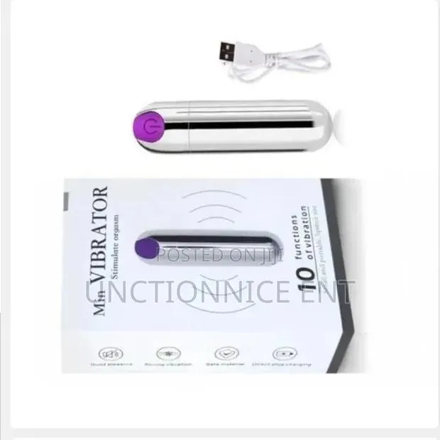 Strong Mini Bullet Rechargeable Magic Wand G Spot Vagina Vibrator · Photo 1