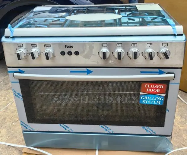 Bigger Size 90x60 Ferre 5 Burner Gas Cooker · Photo 1