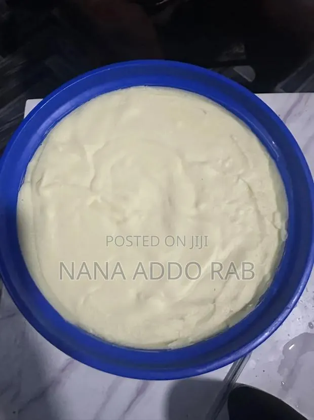Unrefined Shea Butter. 100% Natural and Very Quality 25kg Ghana-Made · Photo 1