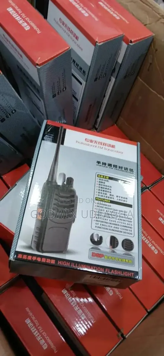 2in 1 Walkie Talkie · Photo 1
