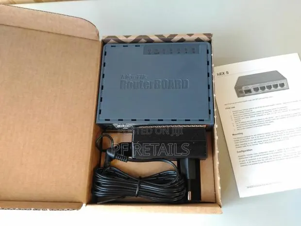 Mikrotik (Hex S) · Photo 1