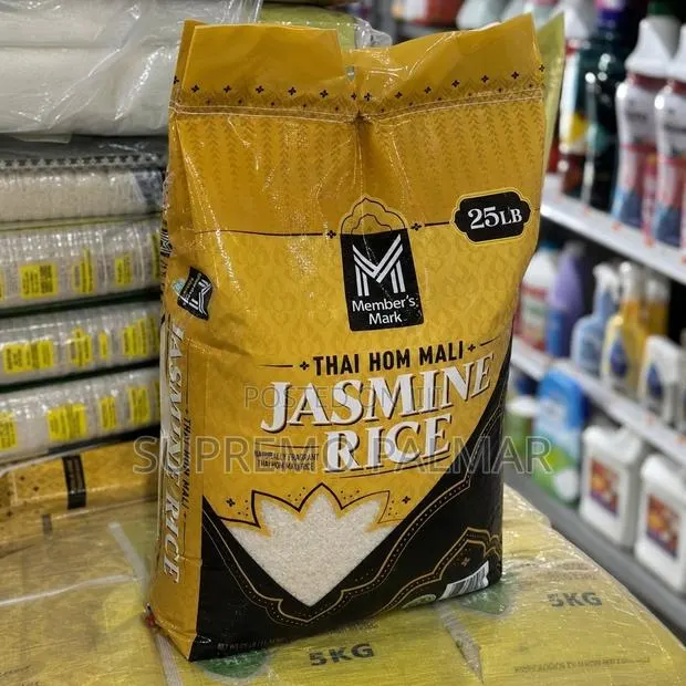 Member’s Mark Thai Hom Mali Jasmine Rice 25 LB – Premium Fragrant · Photo 1