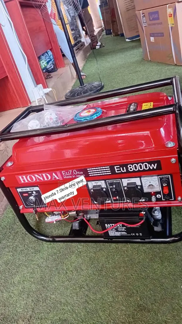 Honda 7.0kva Generator – Powerful Fuel Efficient70kva · Photo 1
