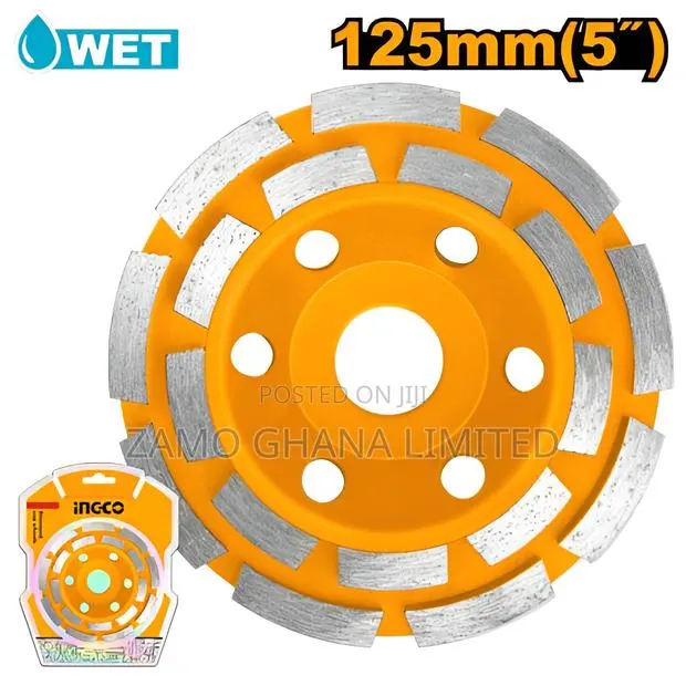 Diamond Cup Wheels - Cgw021251 · Photo 1