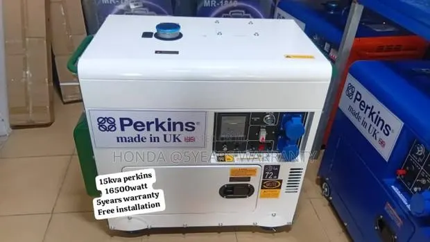 Eco Vantage Perkins 15kva 16500watt Generator Diesel 15kva · Photo 1
