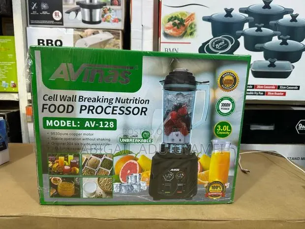 Avinas Food Processor 3.OL · Photo 1