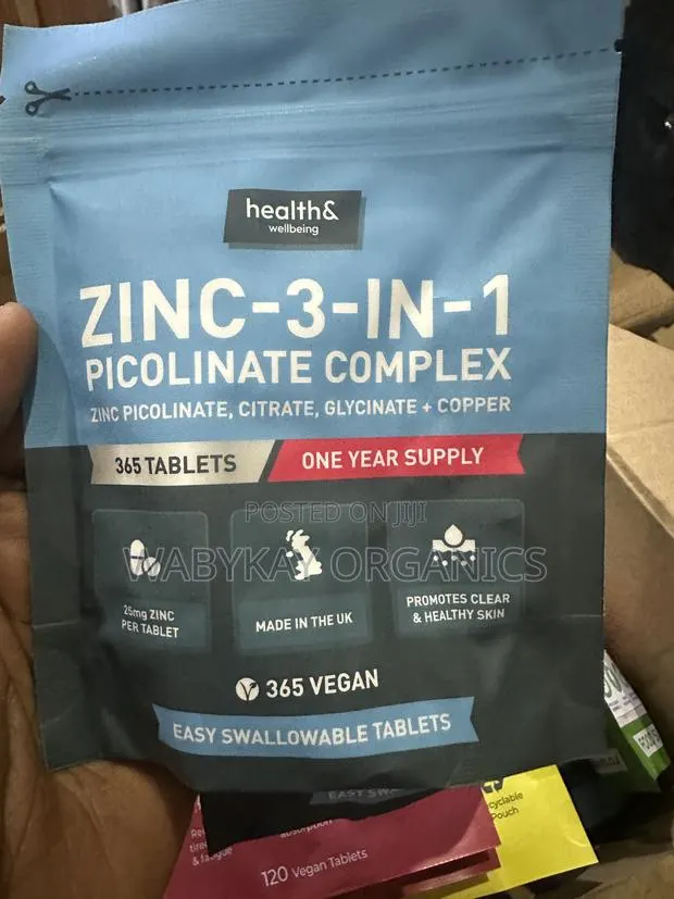 Zinc 3 in 1 Picolate Complex · Photo 1
