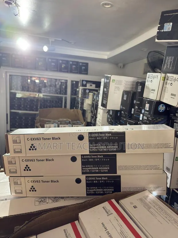 C-Exv63 Black Toner · Photo 1