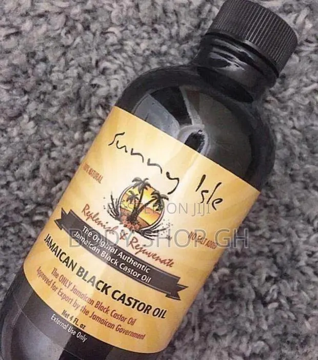 Jamaican Black Castor Oil for Hair Growth and Hairloss Treat · Photo 1