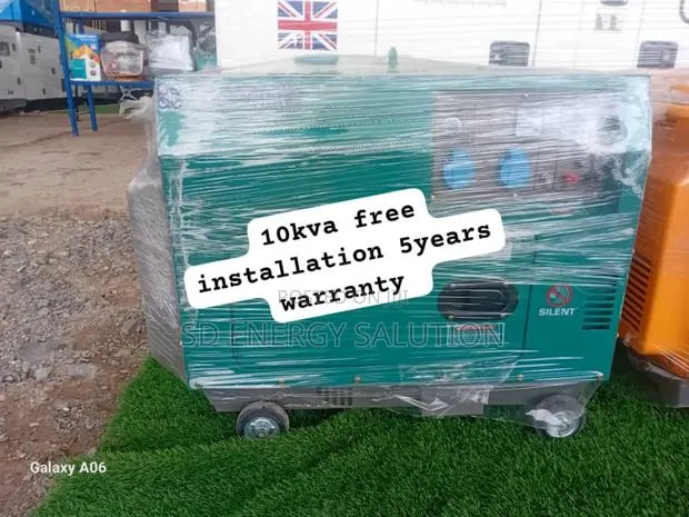 Muscle Meet Machine Perkins 10kva Diesel 13000watts Diesel · Photo 1