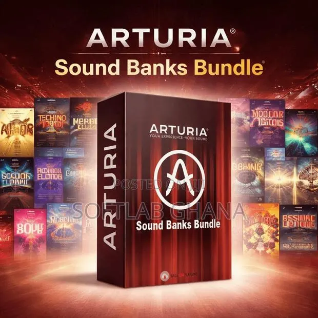 Arturia Sound Banks Bundle (2025) · Photo 1