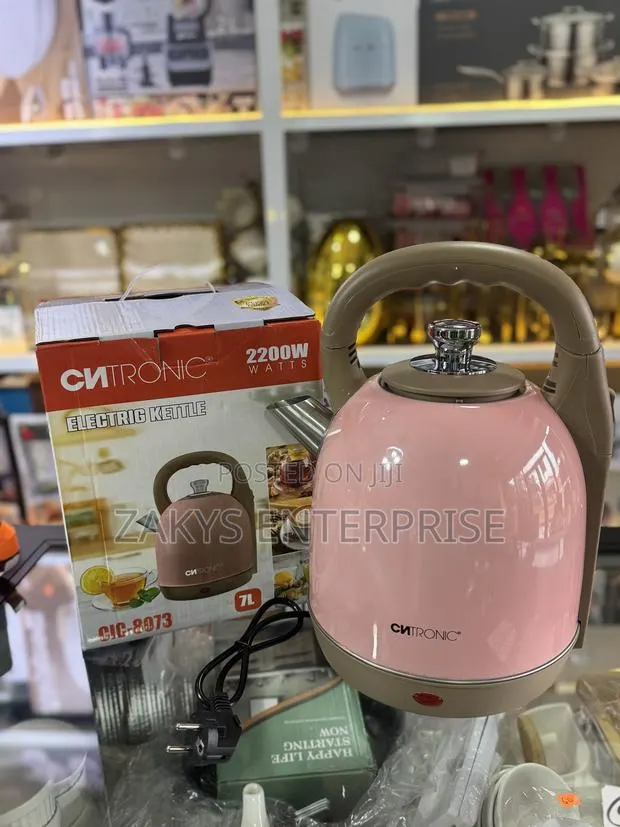 7l Cntronic Electric Stainless Kettle · Photo 1