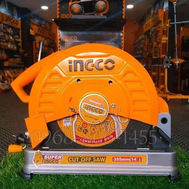 2200 Watt Cut-Off Saw With 1pcs 355mm Cutting Disc - Cos223558 · Photo 1