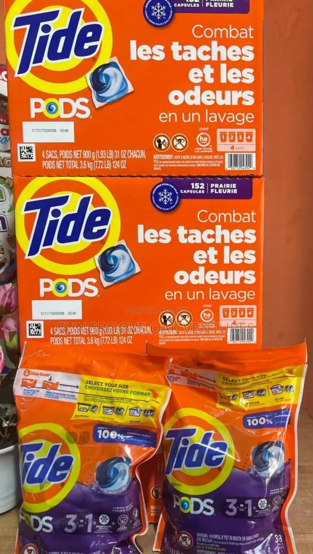 Tide Laundry Pods Sachee · Photo 1