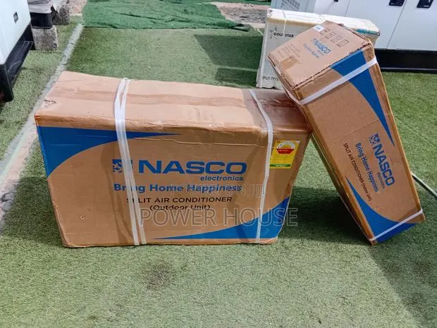 Nasco 1.5HP AC – Comfortable Cooling at Its Best · Photo 1