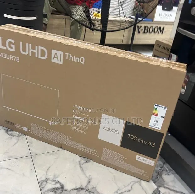 Available Smart Led Uhd 43 Inch Android Frameless Ur78 Tv · Photo 1