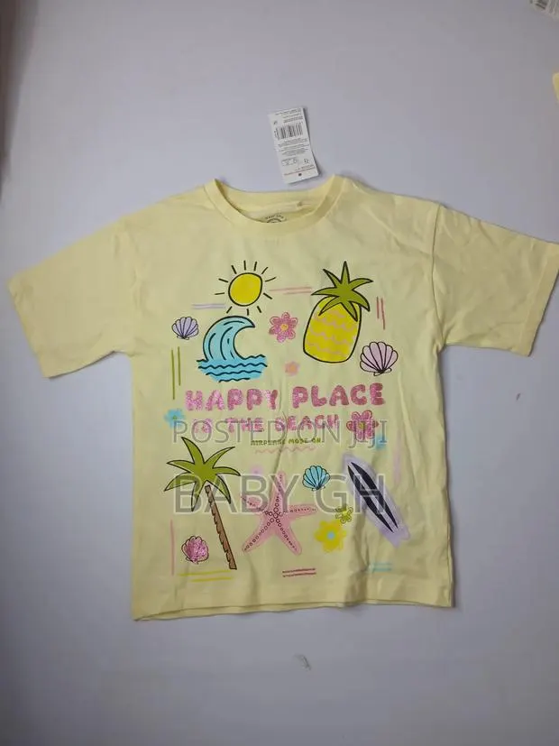 Fred and Flo(F F) Kids Girls T-Shirt · Photo 1