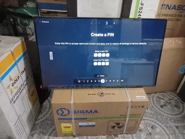 Samsung 43 F6000f Smart Tv Netflix Ready Tv · Photo 1
