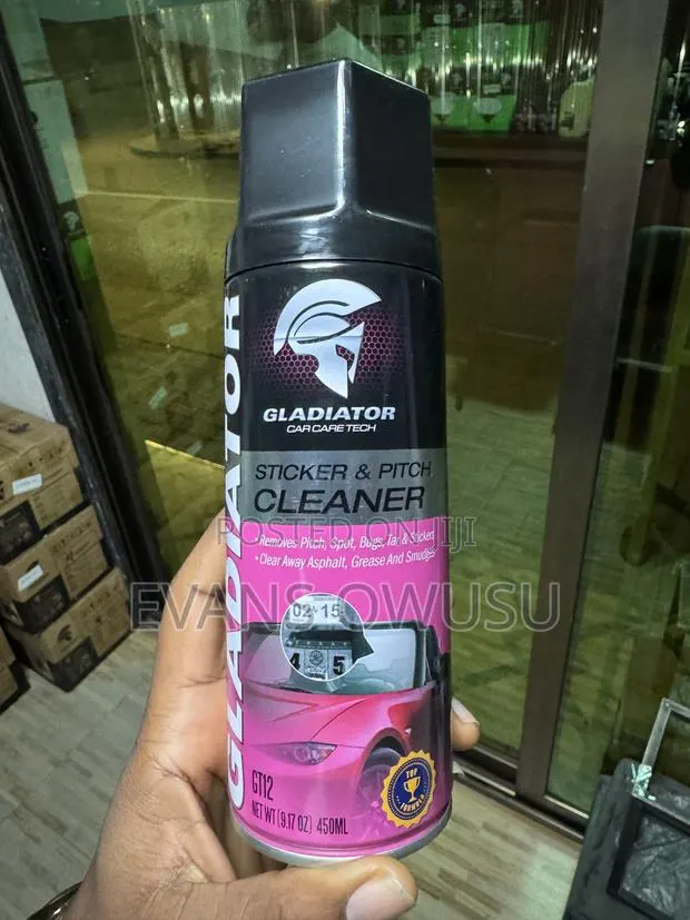 Sticker Cleaner · Photo 1