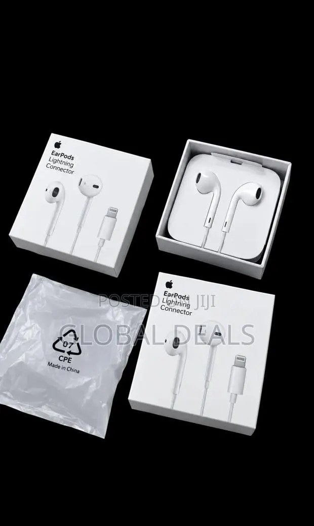 Original Apple Earphones Lightening and Type C · Photo 1