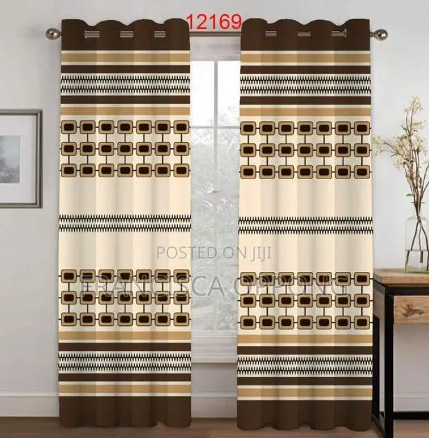 2 in 1 Sunblock Curtains (Available in Various Colors) · Photo 1