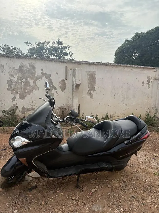 Honda Forza 2007 Purple · Photo 1