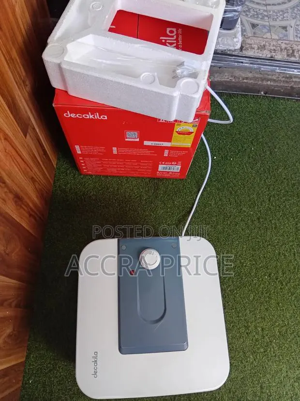 Decakila Water Heater Efficient Heating and Endless Comfort. · Photo 1