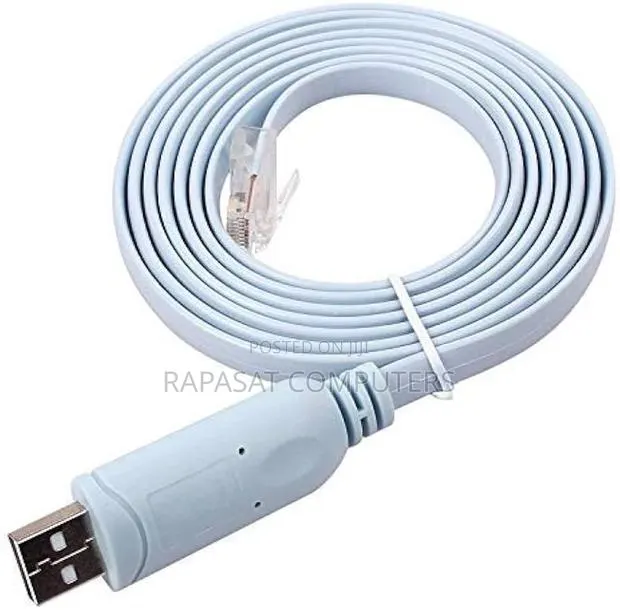 5m Usb 2.0 Male to Rj45 Male Console Cable · Photo 1