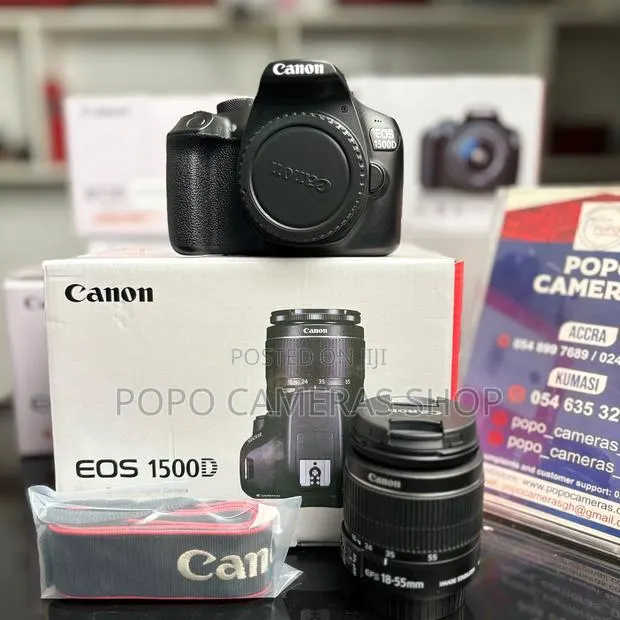 Canon EOS 1500D + Efs 18-55mm Lens · Photo 1