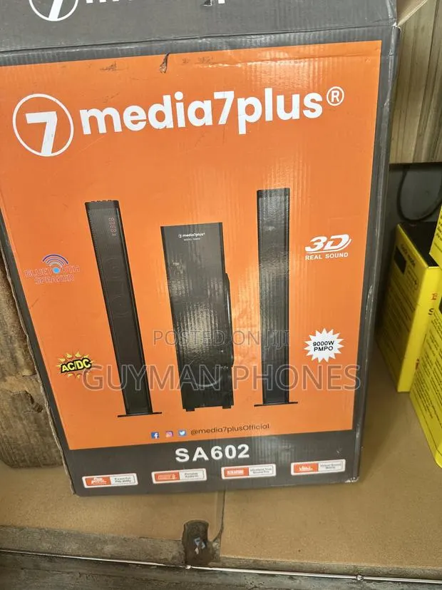 Media7plus Sa601 Speaker · Photo 1
