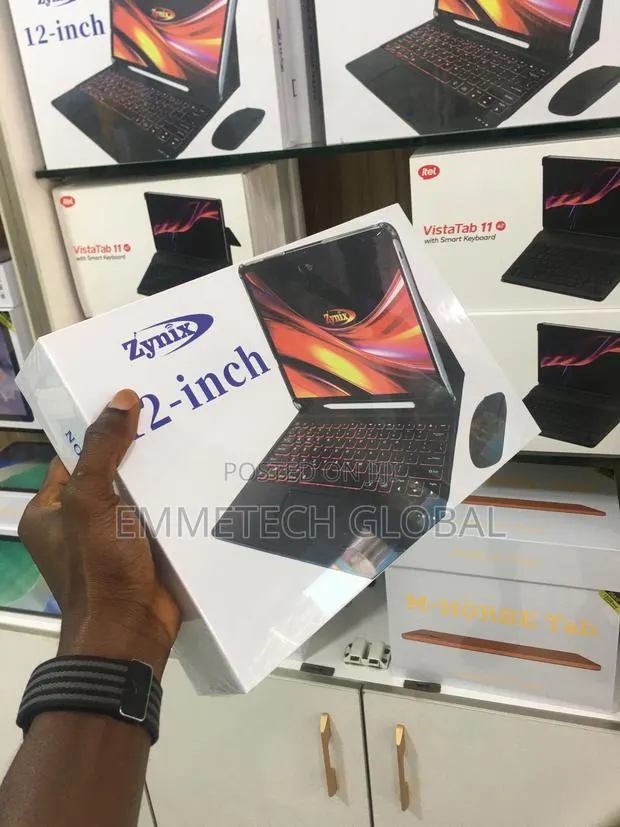 New Tablet 256 GB Black · Photo 1
