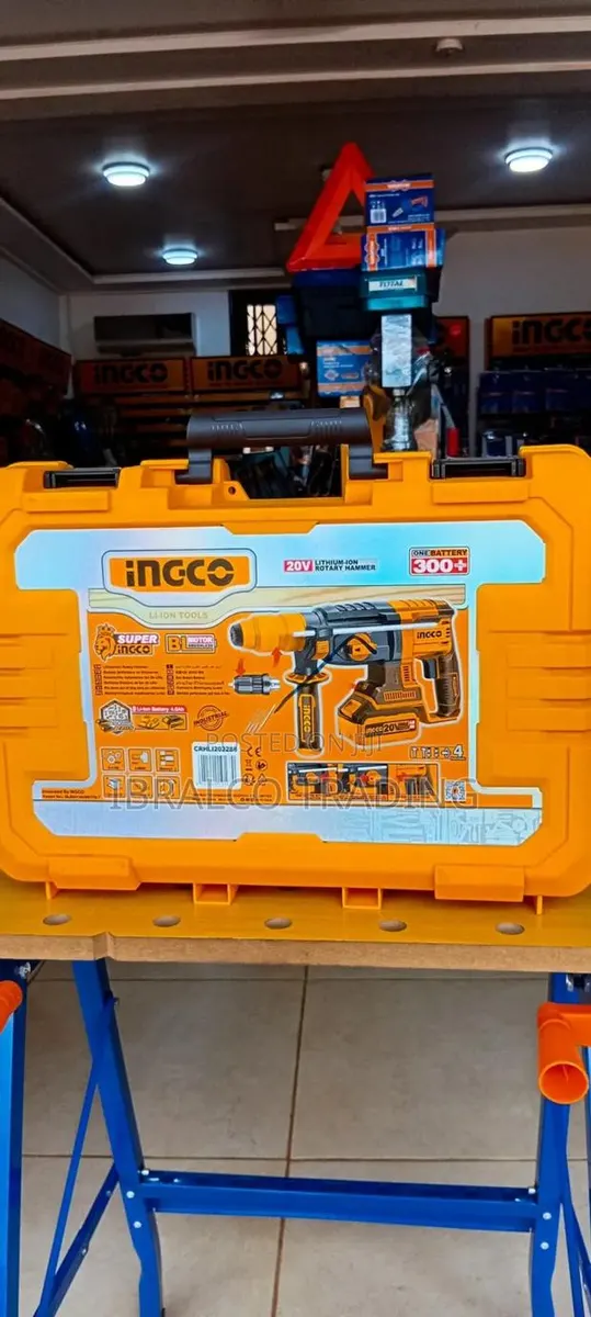 Ingco 20v Lithium-Ion Rotary Hammer · Photo 1