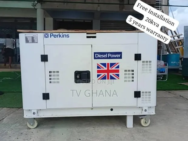 Ampforge 20kva Silent Perkins 20kva Diesel · Photo 1