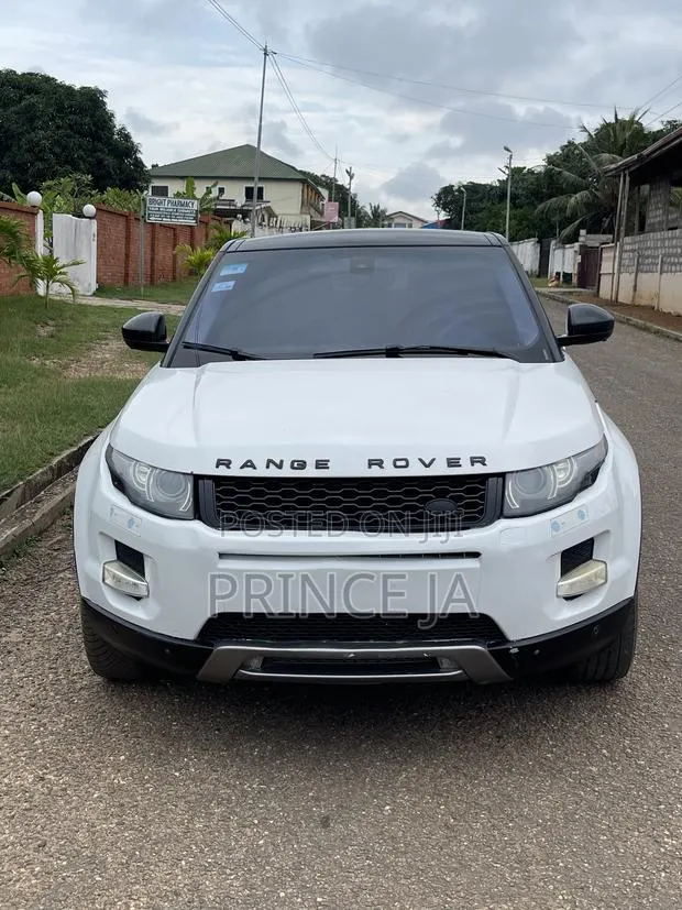 Land Rover Range Rover Evoque 2015 White · Photo 1