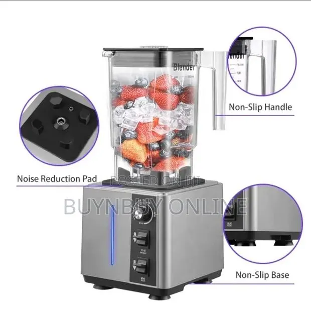 Multifunctional Commercial Blender · Photo 1