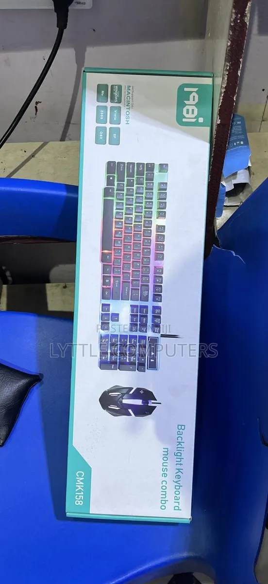 Wired Gaming Keyboard and Mouse · Photo 1
