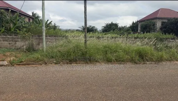 Registered 2 Plots of Land for Sale at Adenta Amrahia - Prime Location · Photo 1