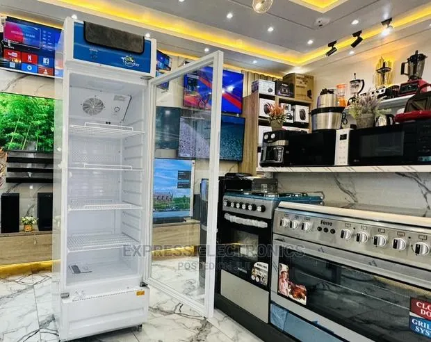 Strong Cooling Midea 400ltr Single Door Display Fridge · Photo 1