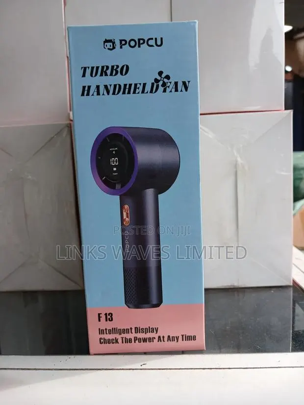 Popcu Turbo Handheld Fan · Photo 1