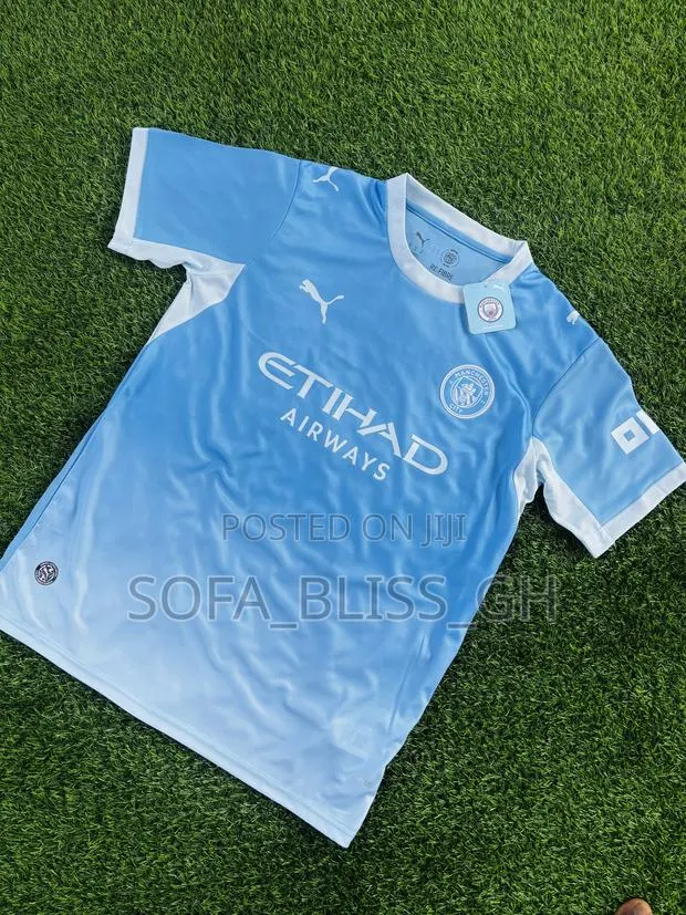 Manchester City Home 26/27 Season Jersey · Photo 1