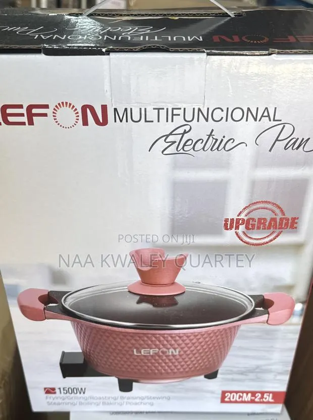 2.5l Multifunction Electric Pan · Photo 1