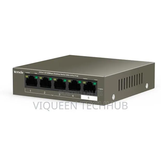Tenda TEF1105P · Photo 1