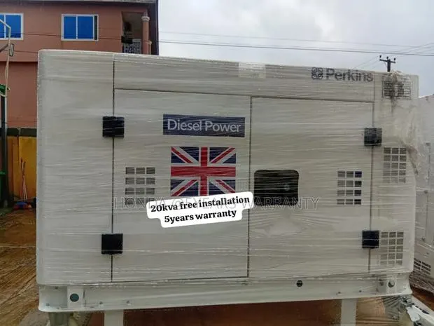 Generate Clean Energy Perkins 20kva Diesel Generator 20kva · Photo 1