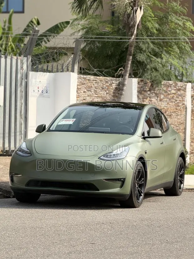 Tesla Model Y 75D kWh Long Range AWD 2022 Green · Photo 1