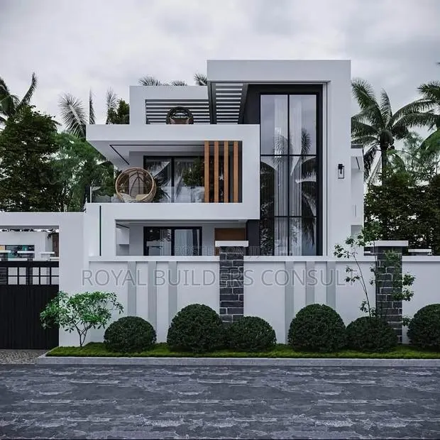 Custom House Plans 3D Exterior Designs · Photo 1
