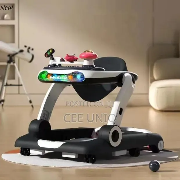 Baby Walker With Adjustable Height and Light · Photo 1
