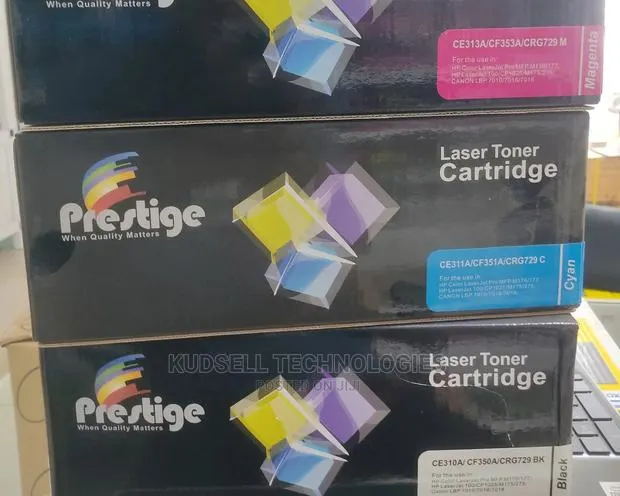 Prestige Toner 126A Ce310a/Cf 350a / Crg 729 Bk /Y/C/M · Photo 1