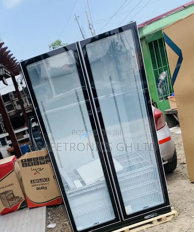 Authentic Display Pearl 690L 2 Doors Black Fridge · Photo 1