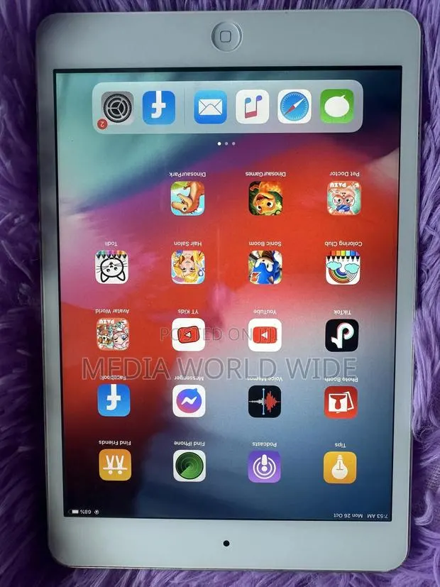Apple iPad mini 2 32 GB Silver · Photo 1